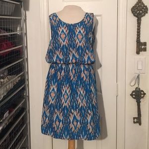 Like New Anthropologie large Boho print sundress